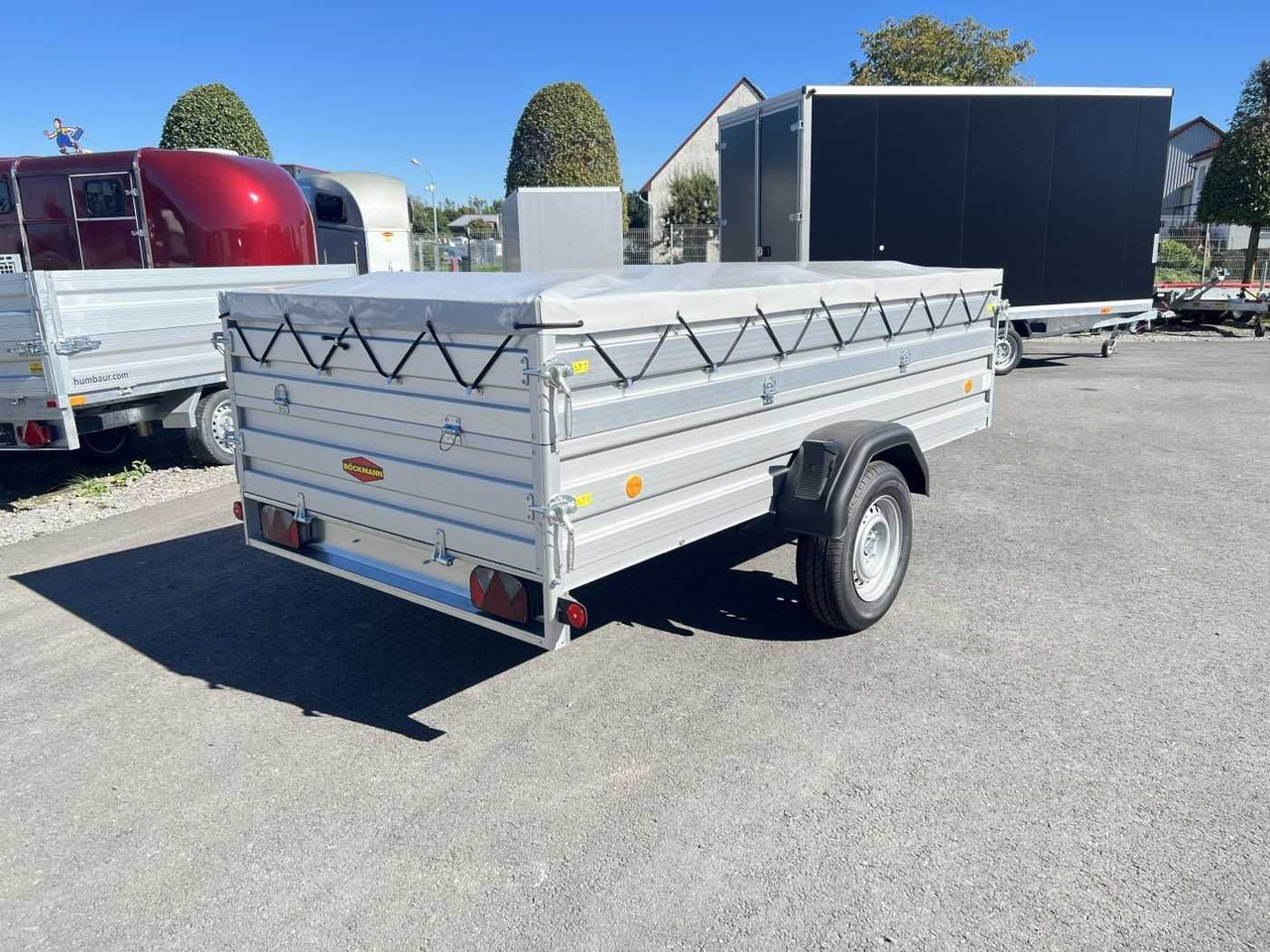 BOECKMANN TL-AL 3015/135 BWEH Fl-Plane Kastenanhänger gebr - Car trailer: picture 2 BOECKMANN TL-AL 3015/135 BWEH Fl-Plane Kastenanhänger gebr - Car trailer: picture 2