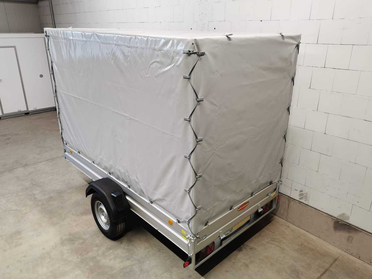 Car trailer BOECKMANN TL-AL 3015/135 Plane Kastenanhänger gebremst: picture 23