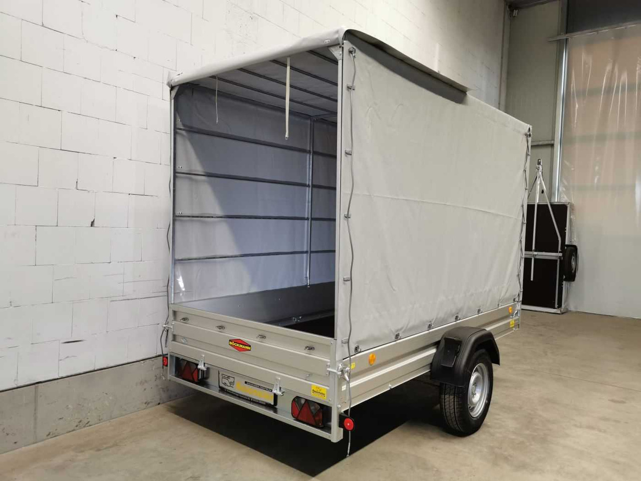 Car trailer BOECKMANN TL-AL 3015/135 Plane Kastenanhänger gebremst: picture 17