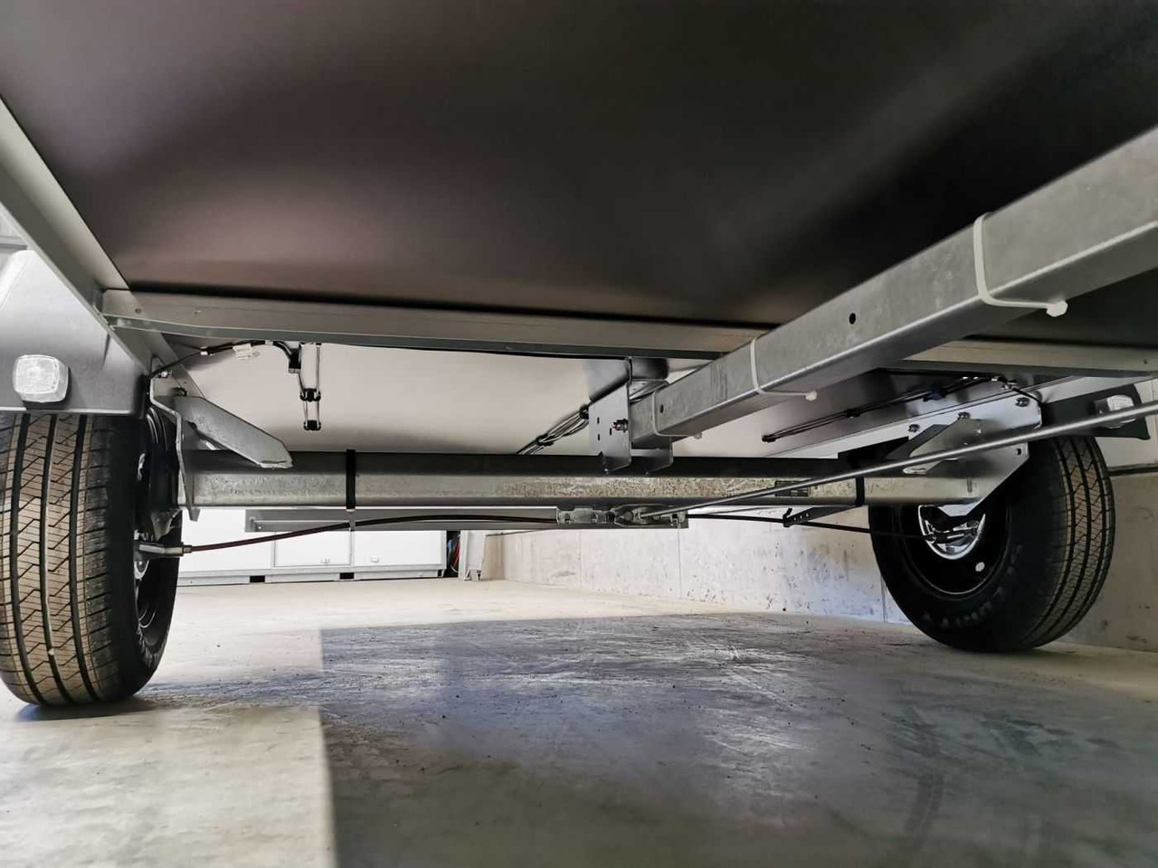 Car trailer BOECKMANN TL-AL 3015/135 Plane Kastenanhänger gebremst: picture 22