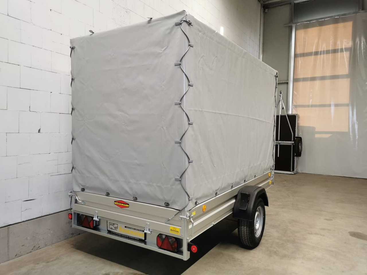 Car trailer BOECKMANN TL-AL 3015/135 Plane Kastenanhänger gebremst: picture 14