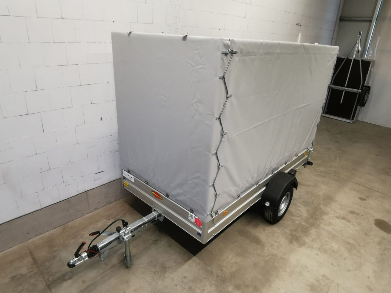 Car trailer BOECKMANN TL-AL 3015/135 Plane Kastenanhänger gebremst: picture 12