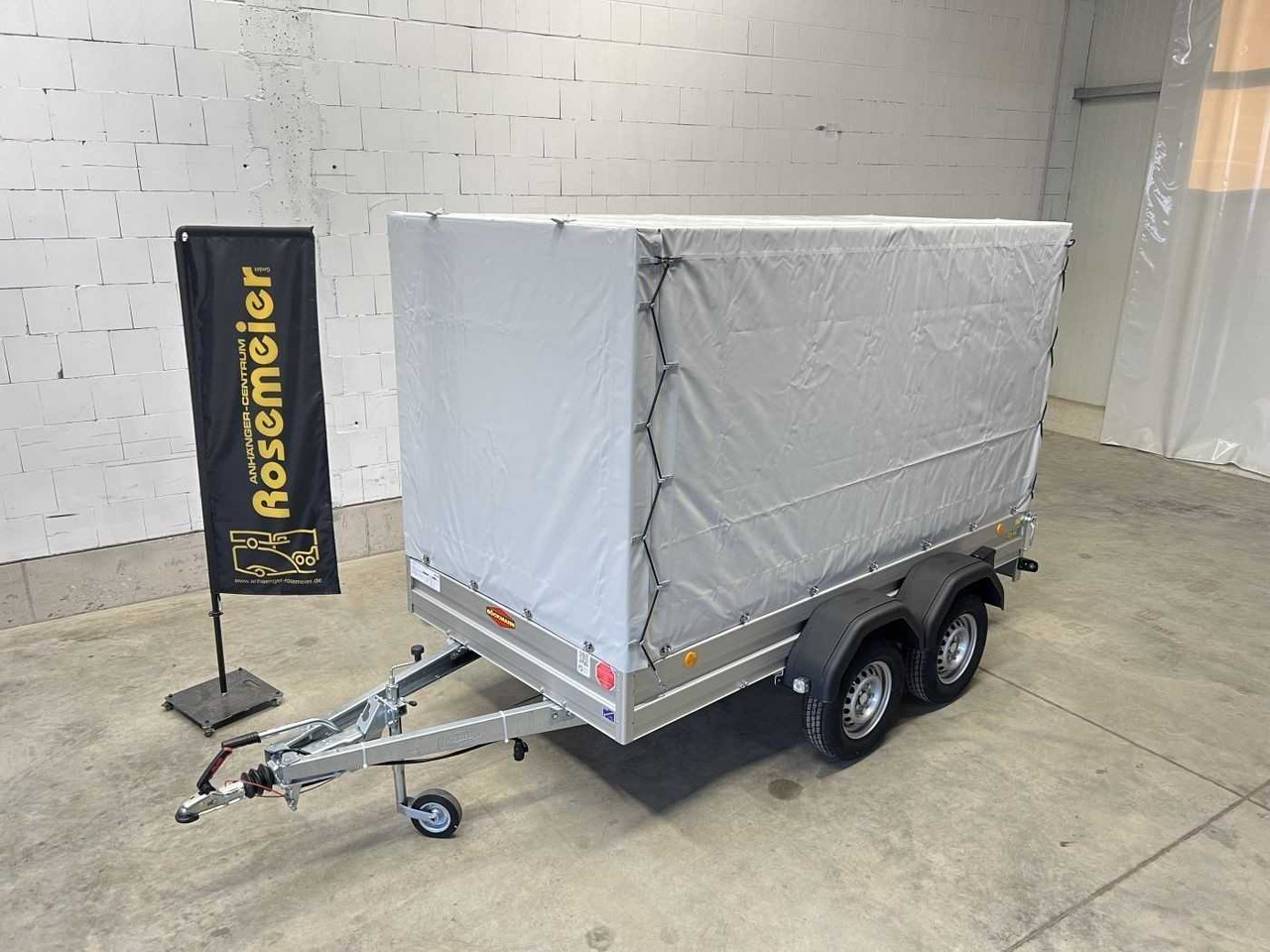 Car trailer BOECKMANN TL-AL 3015/15 Plane Kastenanhänger gebremst: picture 25