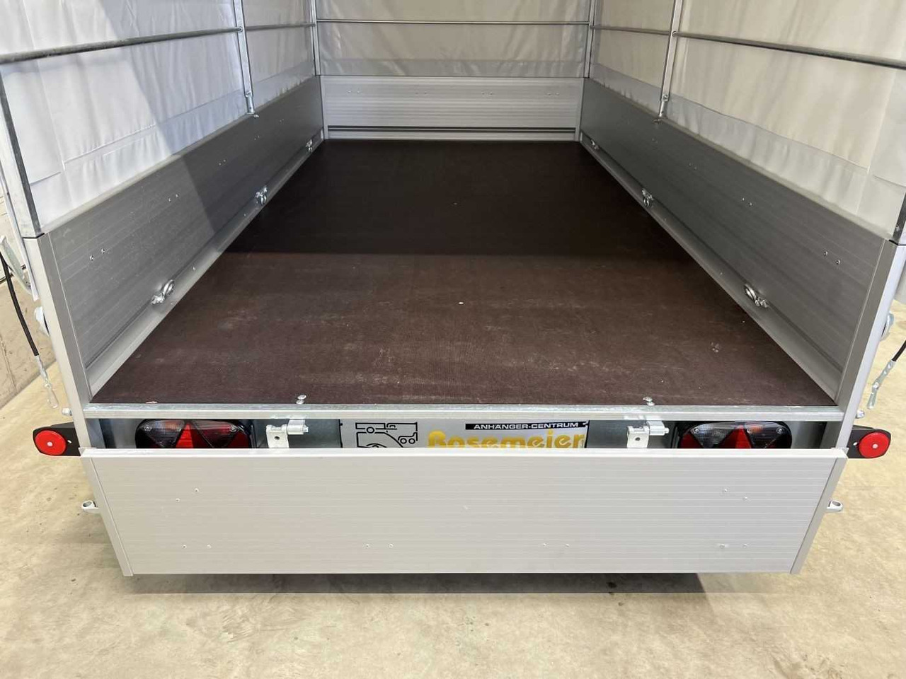 Car trailer BOECKMANN TL-AL 3015/15 Plane Kastenanhänger gebremst: picture 14