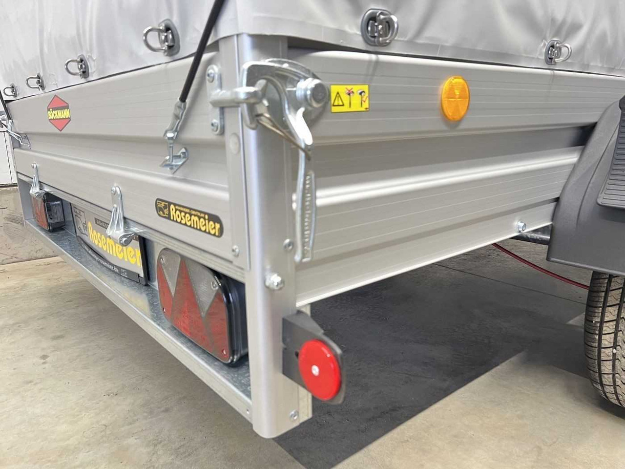 Car trailer BOECKMANN TL-AL 3015/15 Plane Kastenanhänger gebremst: picture 9