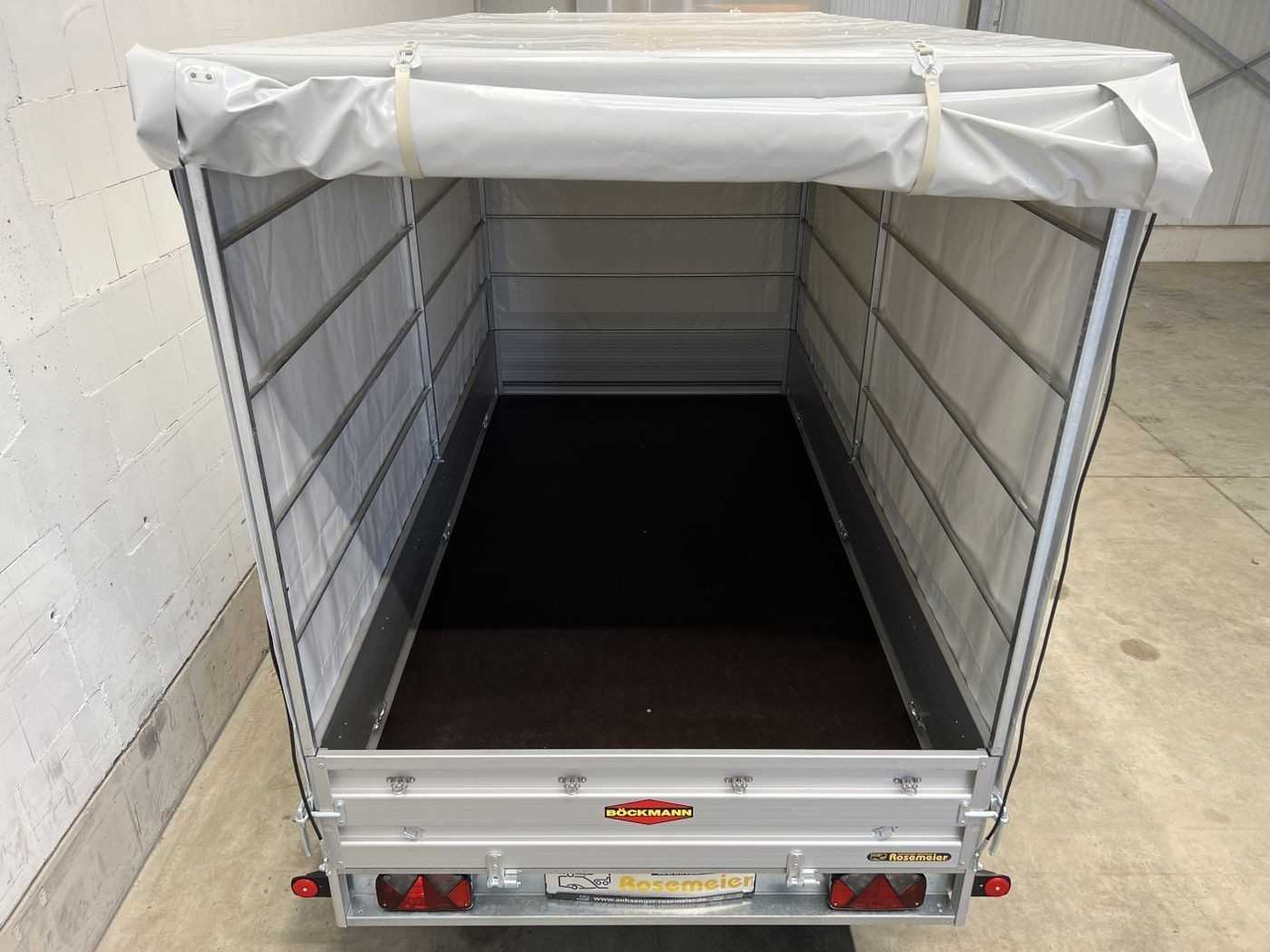 Car trailer BOECKMANN TL-AL 3015/15 Plane Kastenanhänger gebremst: picture 10