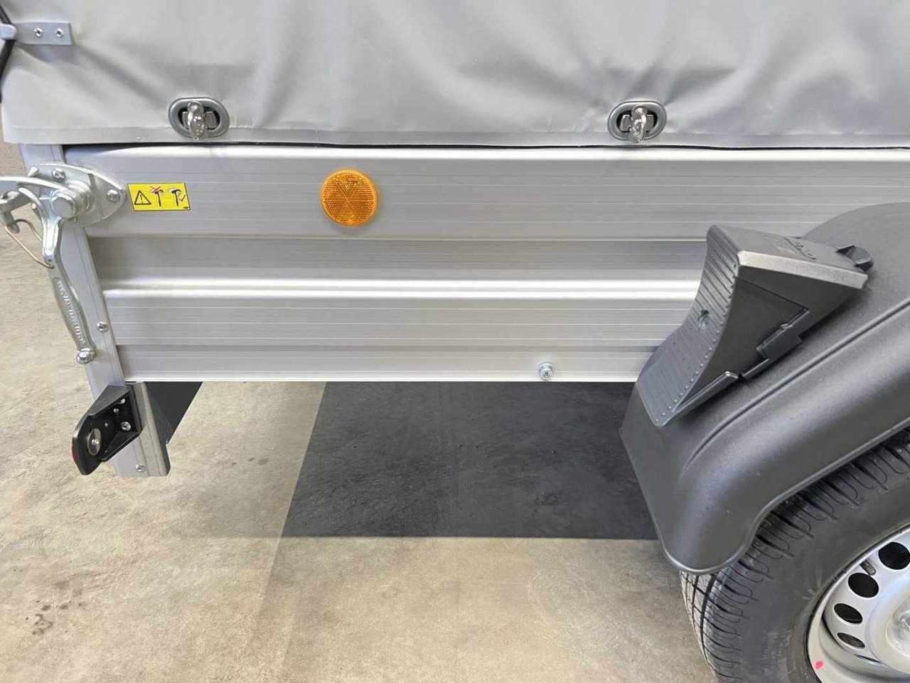 Car trailer BOECKMANN TL-AL 3015/15 Plane Kastenanhänger gebremst: picture 17
