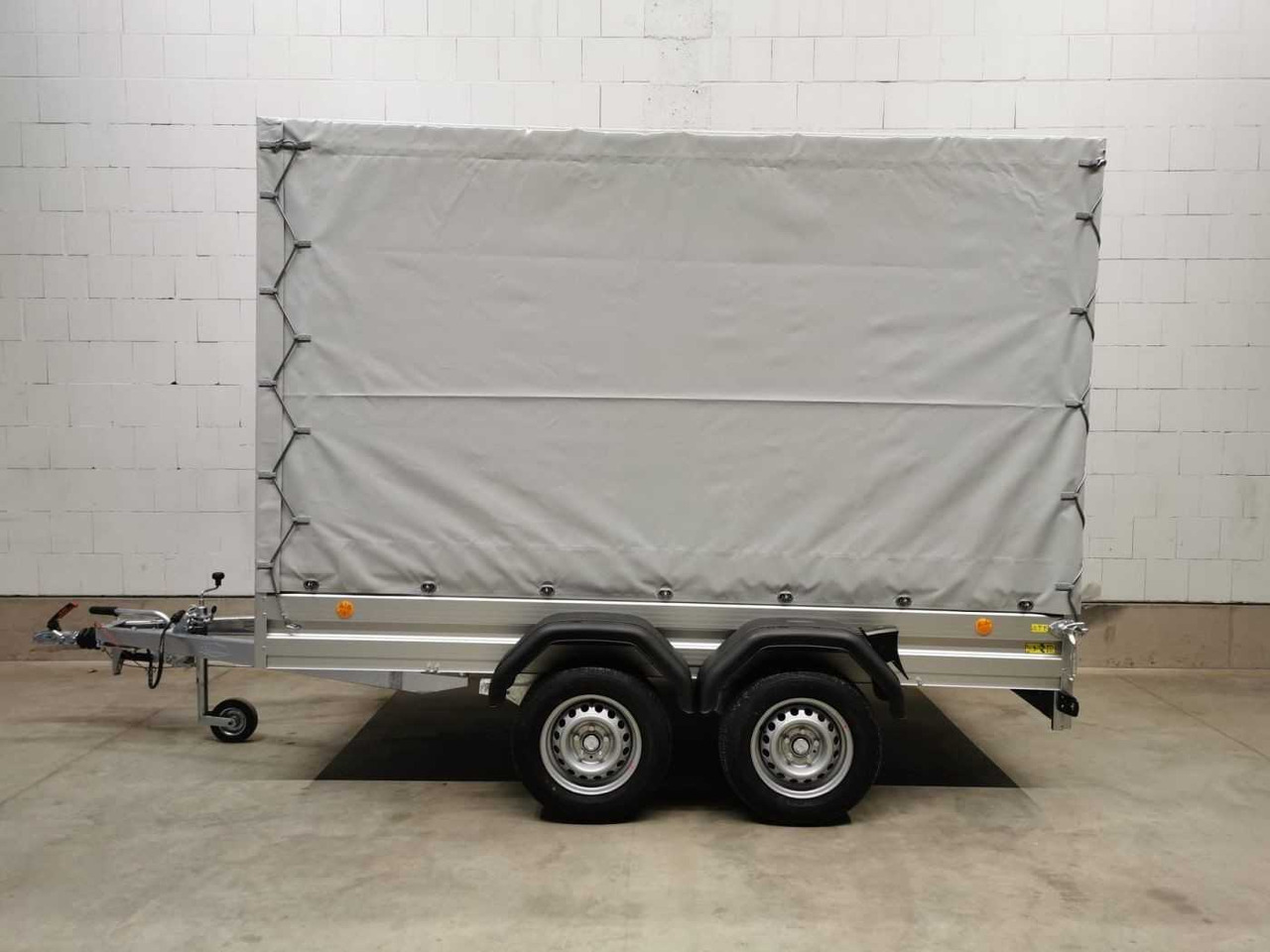 BOECKMANN TL-AL 3015/20 Plane 1600 mm Kastenanhänger gebre - Car trailer: picture 2 BOECKMANN TL-AL 3015/20 Plane 1600 mm Kastenanhänger gebre - Car trailer: picture 2