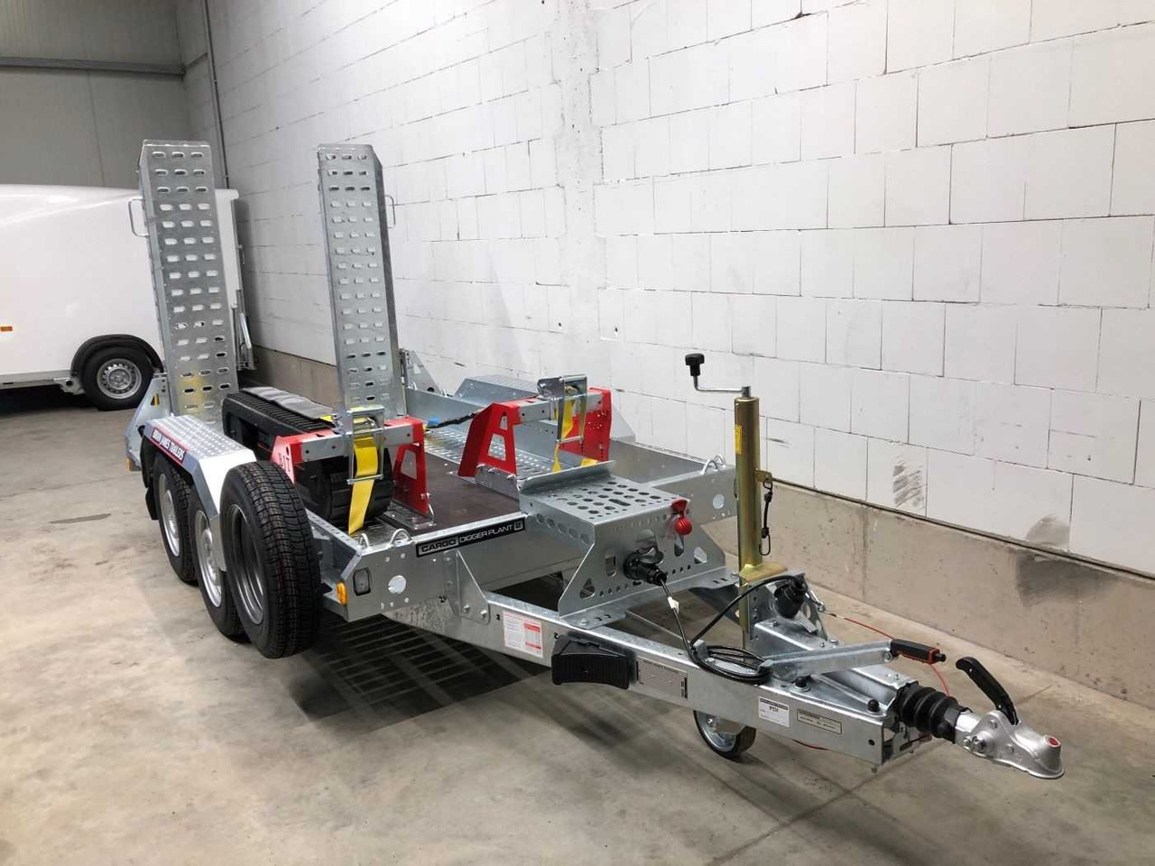 Plant trailer BRIAN_JAMES Digger Plant 543-2813-27-2-13T Maschinentranspor: picture 22