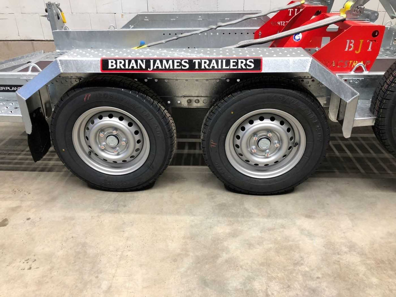 Plant trailer BRIAN_JAMES Digger Plant 543-2813-27-2-13T Maschinentranspor: picture 10