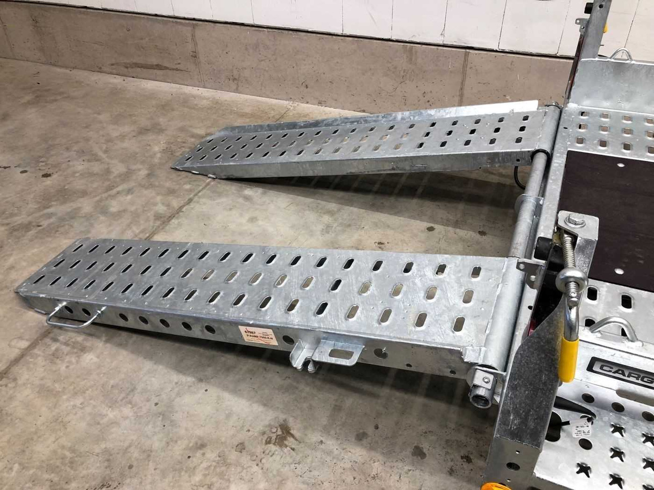 Plant trailer BRIAN_JAMES Digger Plant 543-2813-27-2-13T Maschinentranspor: picture 17