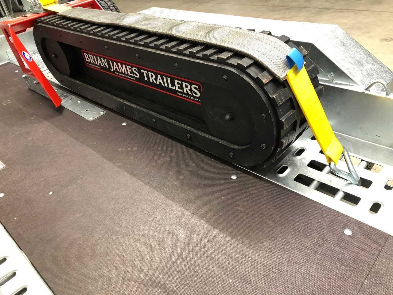 Plant trailer BRIAN_JAMES Digger Plant 543-2813-27-2-13T Maschinentranspor: picture 18