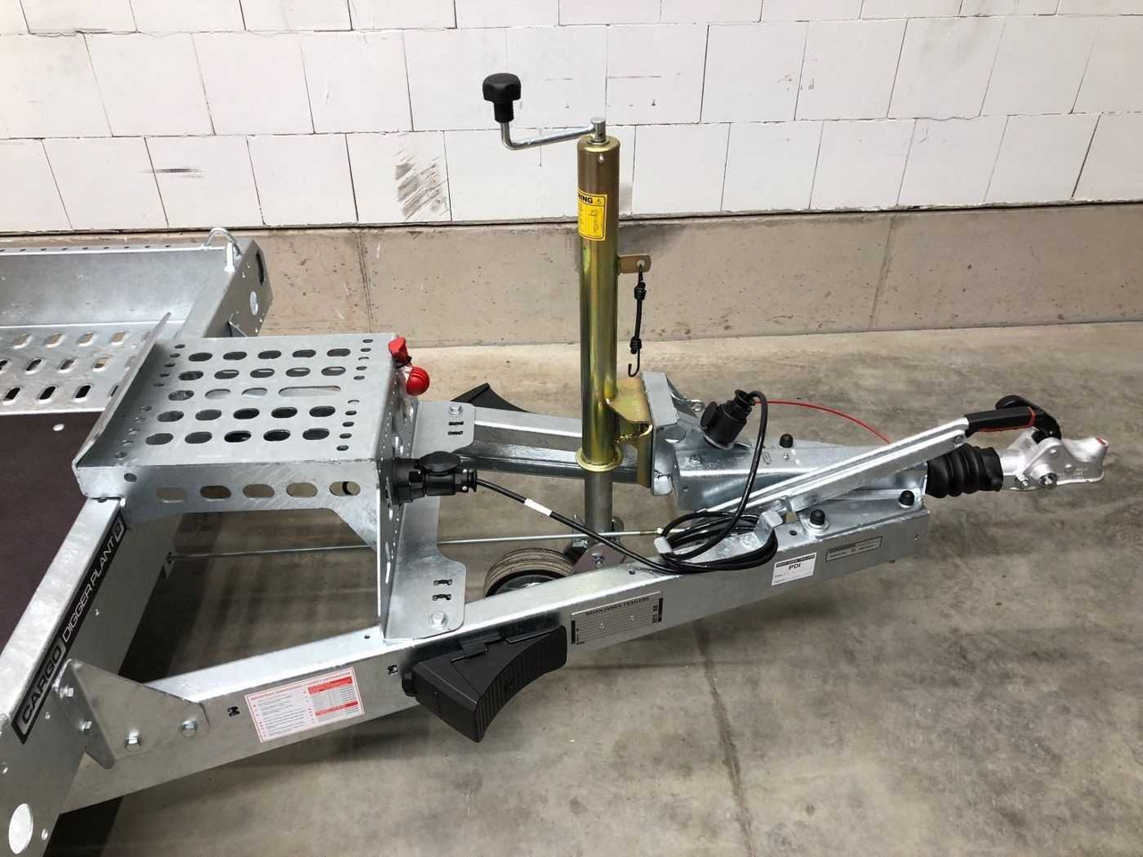 Plant trailer BRIAN_JAMES Digger Plant 543-2813-27-2-13T Maschinentranspor: picture 21