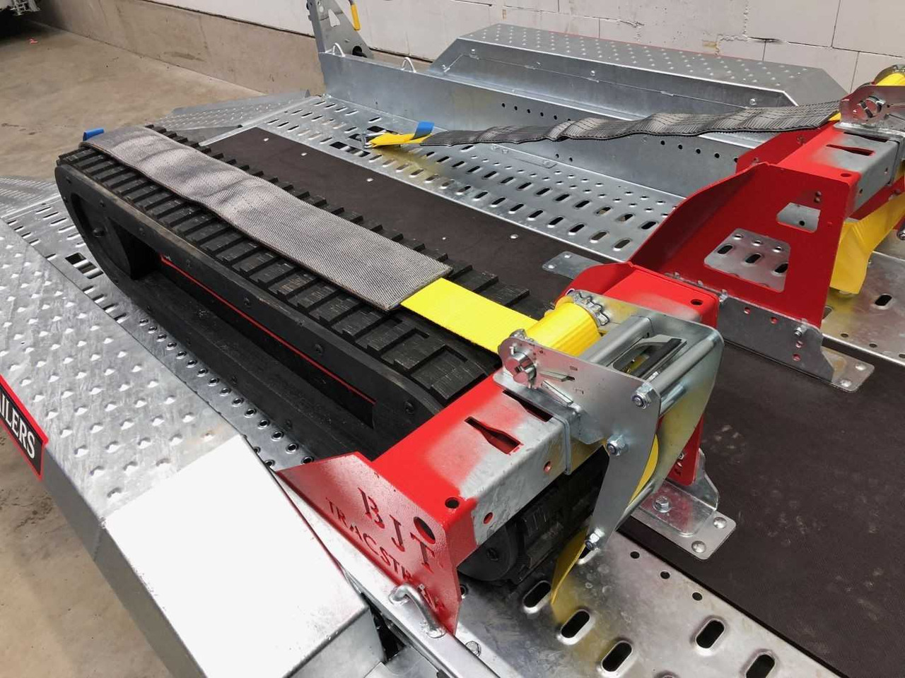 Plant trailer BRIAN_JAMES Digger Plant 543-2813-27-2-13T Maschinentranspor: picture 15