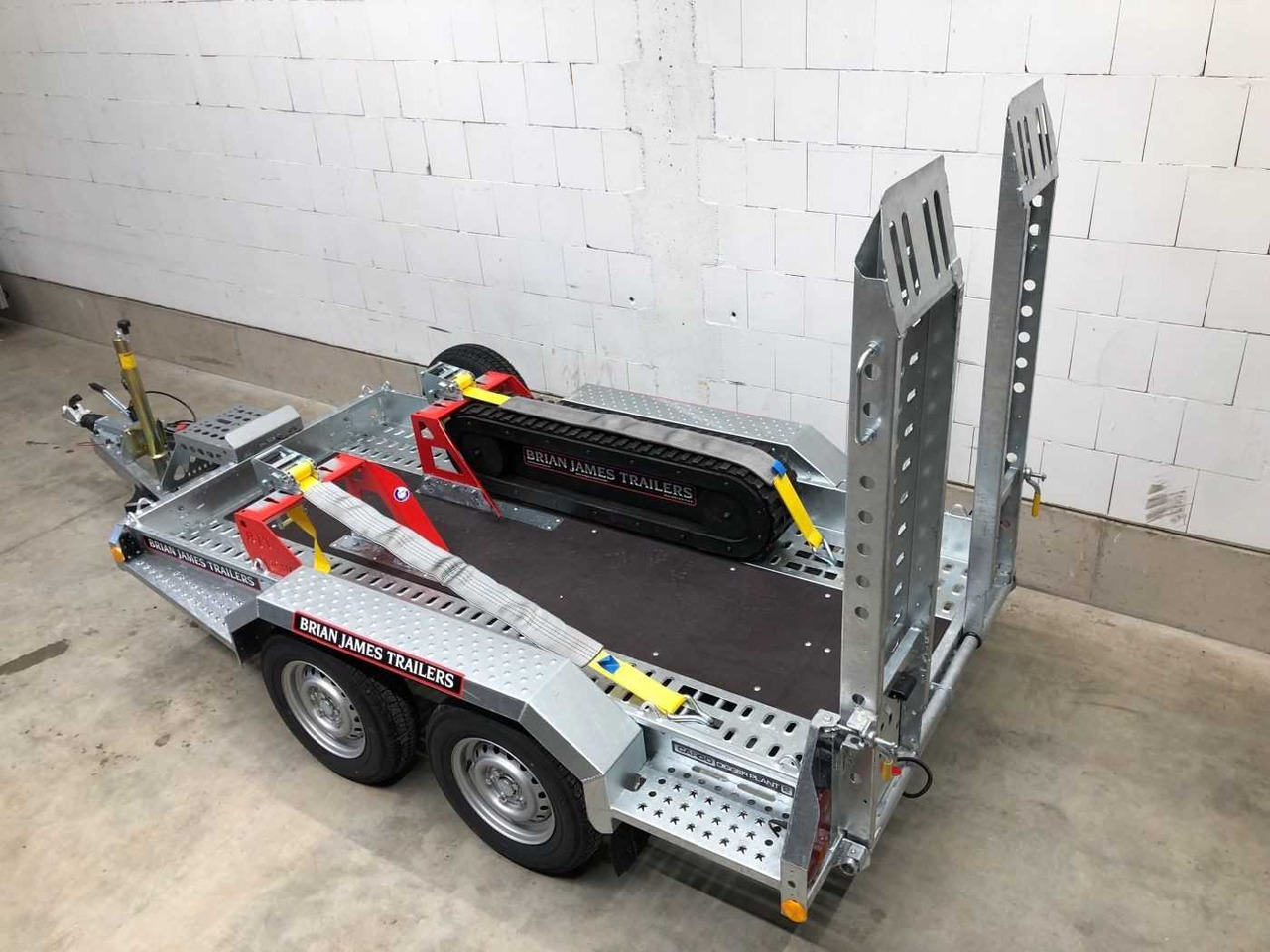 Plant trailer BRIAN_JAMES Digger Plant 543-2813-27-2-13T Maschinentranspor: picture 26