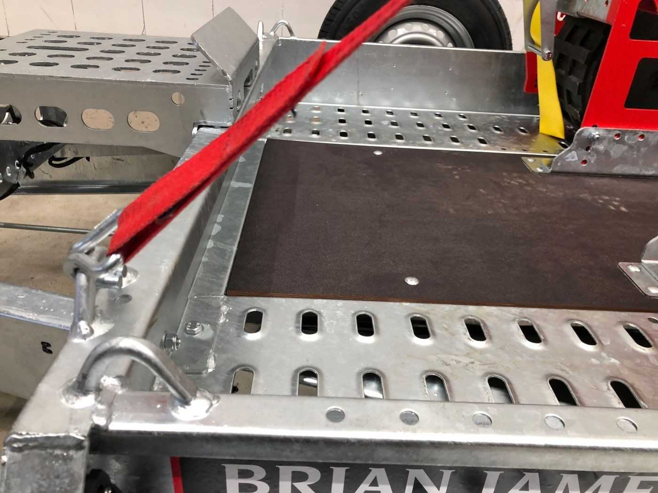 Plant trailer BRIAN_JAMES Digger Plant 543-2813-27-2-13T Maschinentranspor: picture 28