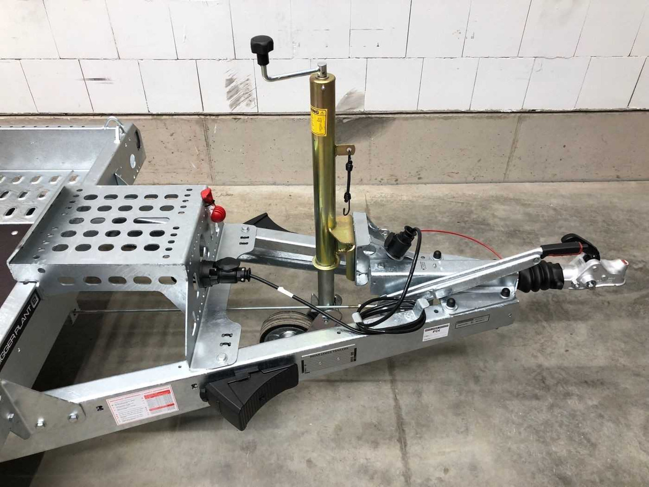 Plant trailer BRIAN_JAMES Digger Plant 543-2813-27-2-13T Maschinentranspor: picture 11