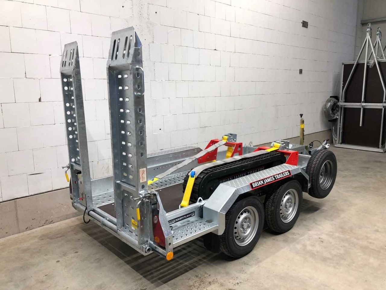 Plant trailer BRIAN_JAMES Digger Plant 543-2813-27-2-13T Maschinentranspor: picture 20