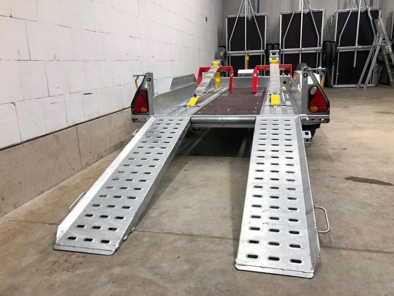 Plant trailer BRIAN_JAMES Digger Plant 543-2813-27-2-13T Maschinentranspor: picture 7