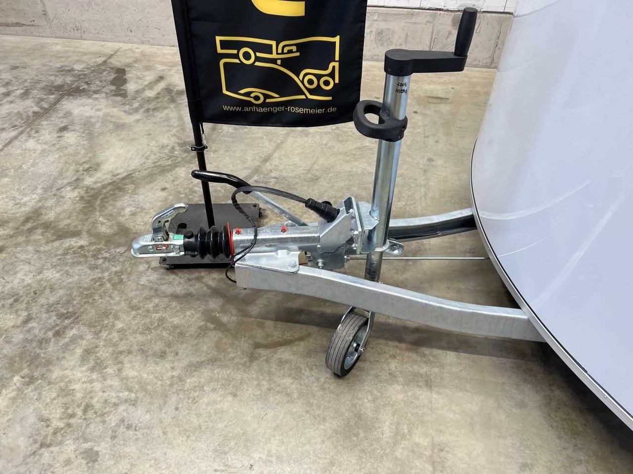 Motorcycle trailer CHEVAL LIBERTE DEBON C400 Roadster Kofferanhänger: picture 24