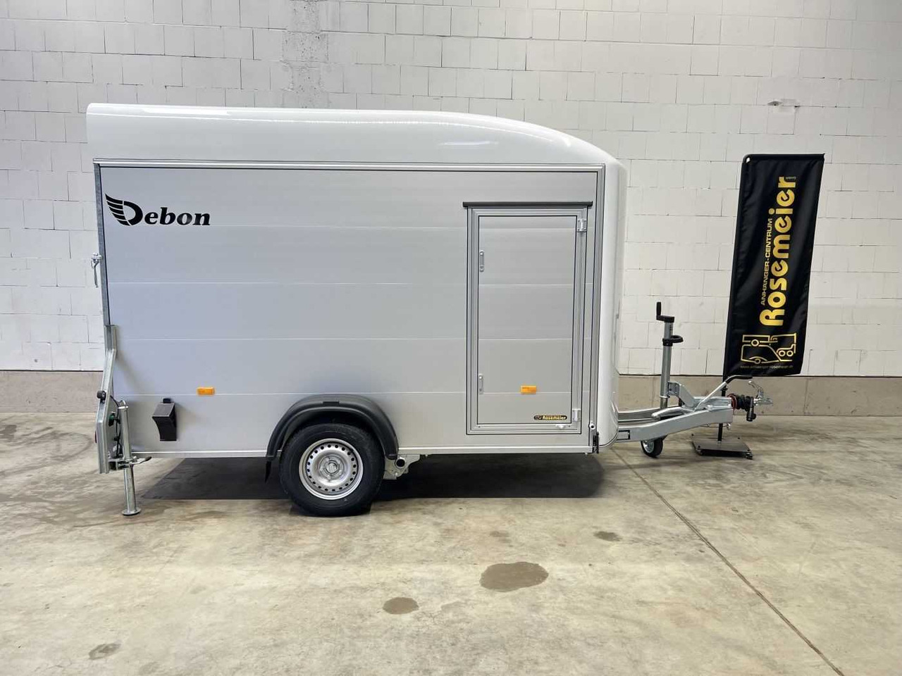 Motorcycle trailer CHEVAL LIBERTE DEBON C400 Roadster Kofferanhänger: picture 19