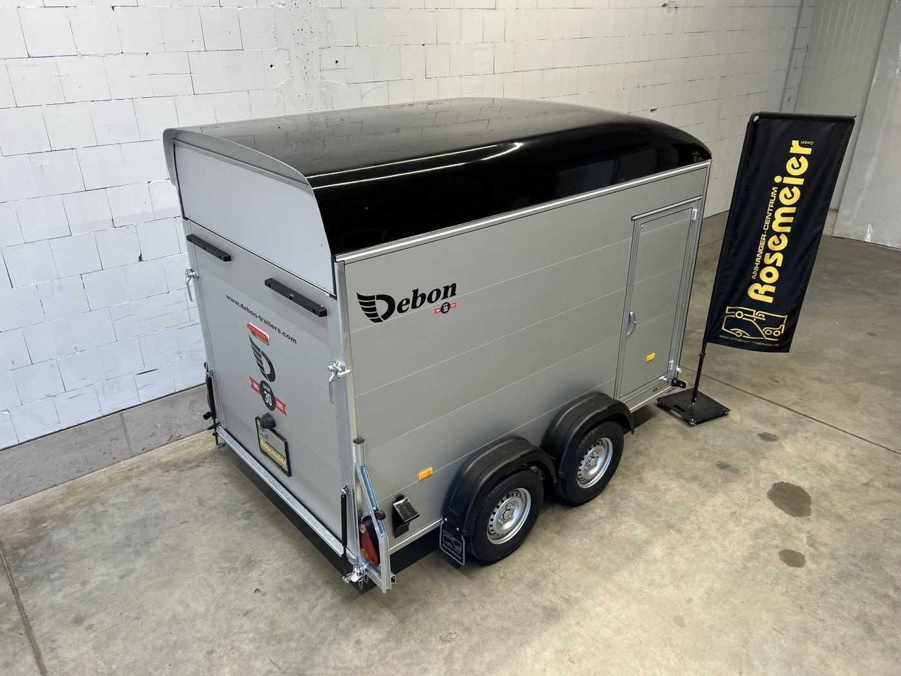 CHEVAL LIBERTE DEBON C500 Roadster Kofferanhänger - Motorcycle trailer: picture 4 CHEVAL LIBERTE DEBON C500 Roadster Kofferanhänger - Motorcycle trailer: picture 4