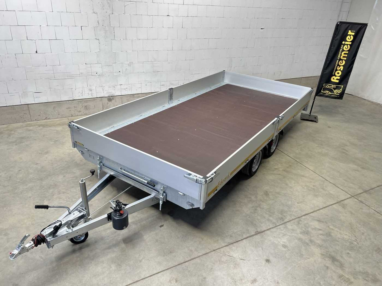 Plant trailer EDUARD 4522-4-AO3-3063-J Maschinentransporter Maschinentransporter: picture 29