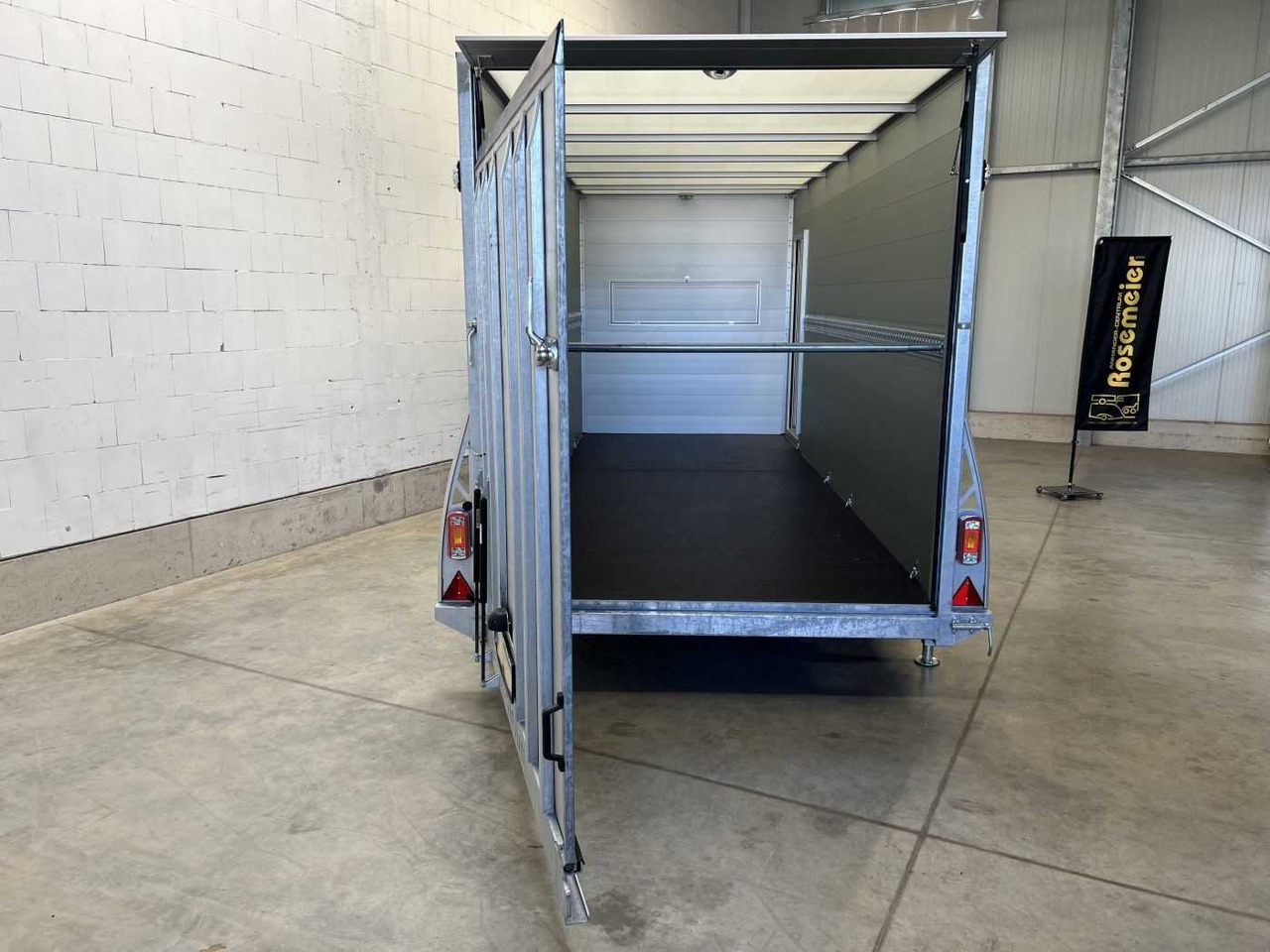 Closed box trailer G290 Tür Kofferanhänger Sirius: picture 12