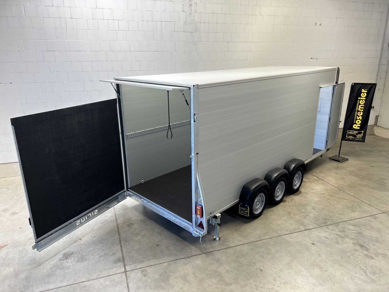 Closed box trailer G290 Tür Kofferanhänger Sirius: picture 20
