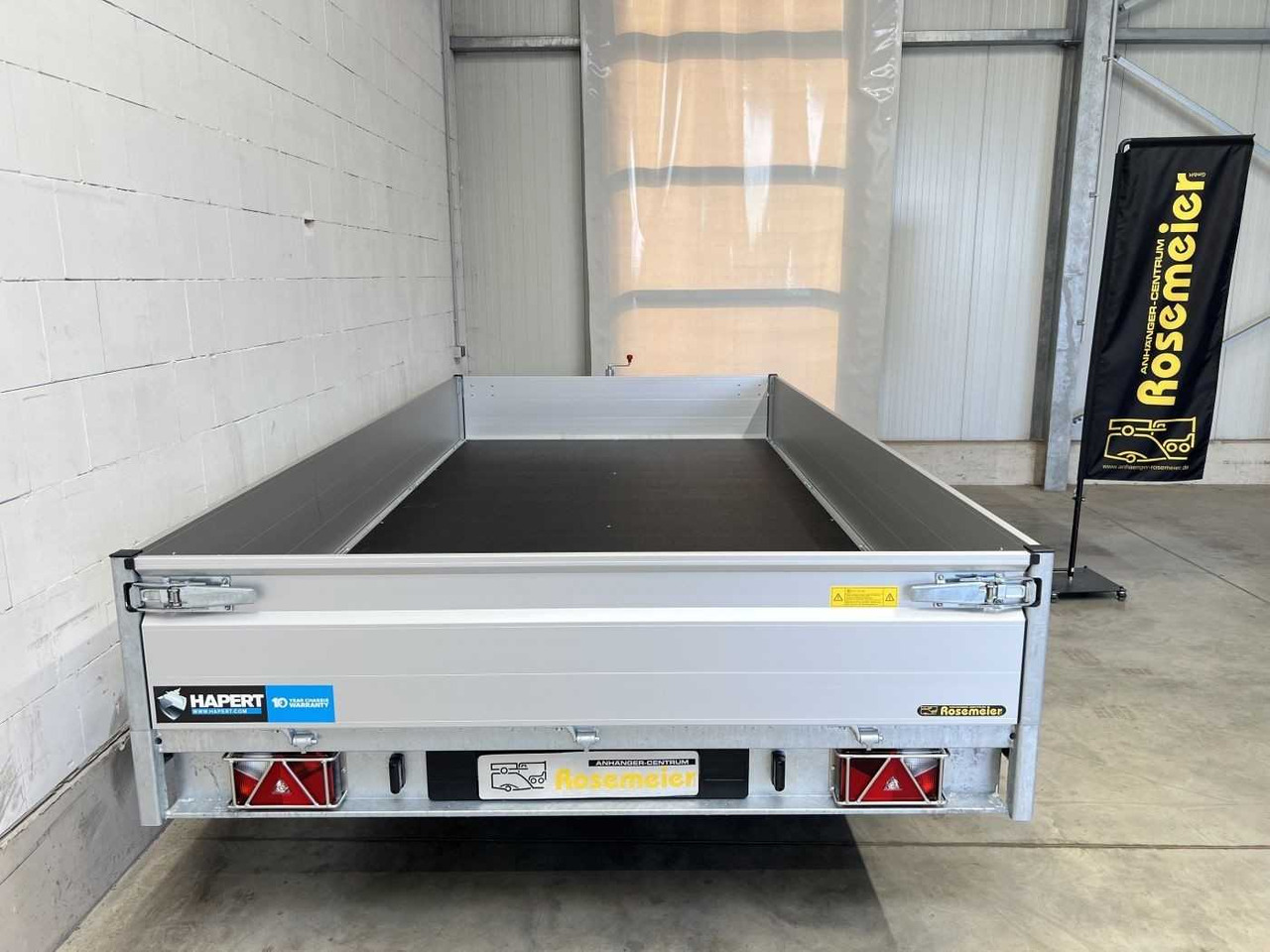 HAPERT Azure H-2 Komposit Hochlader - Dropside/ Flatbed trailer: picture 3 HAPERT Azure H-2 Komposit Hochlader - Dropside/ Flatbed trailer: picture 3