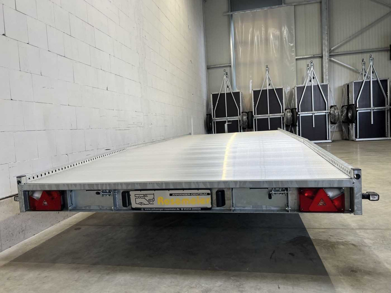 HULCO Carax-3 3500 Autotransporter - Autotransporter trailer: picture 4 HULCO Carax-3 3500 Autotransporter - Autotransporter trailer: picture 4
