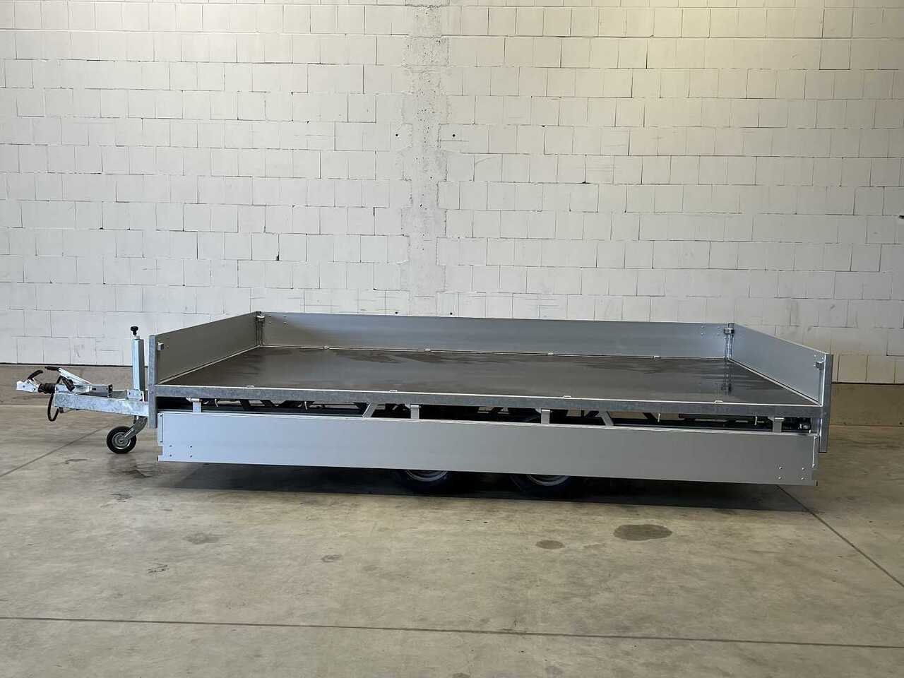 HULCO Medax-2 3000 Hochlader - Dropside/ Flatbed trailer: picture 2 HULCO Medax-2 3000 Hochlader - Dropside/ Flatbed trailer: picture 2