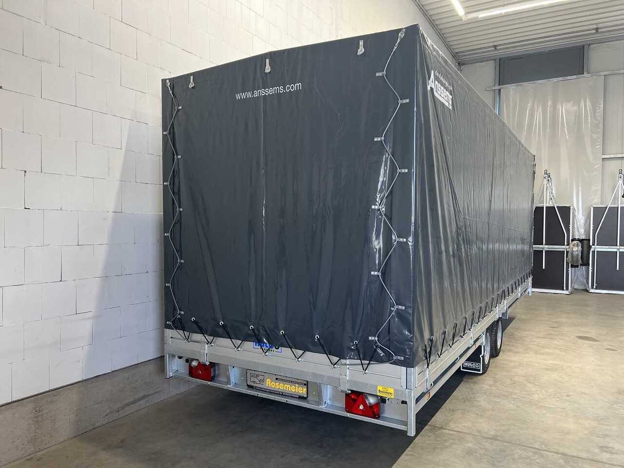 HULCO Medax-2 3500 Plane Hochlader - Curtainsider trailer: picture 5 HULCO Medax-2 3500 Plane Hochlader - Curtainsider trailer: picture 5