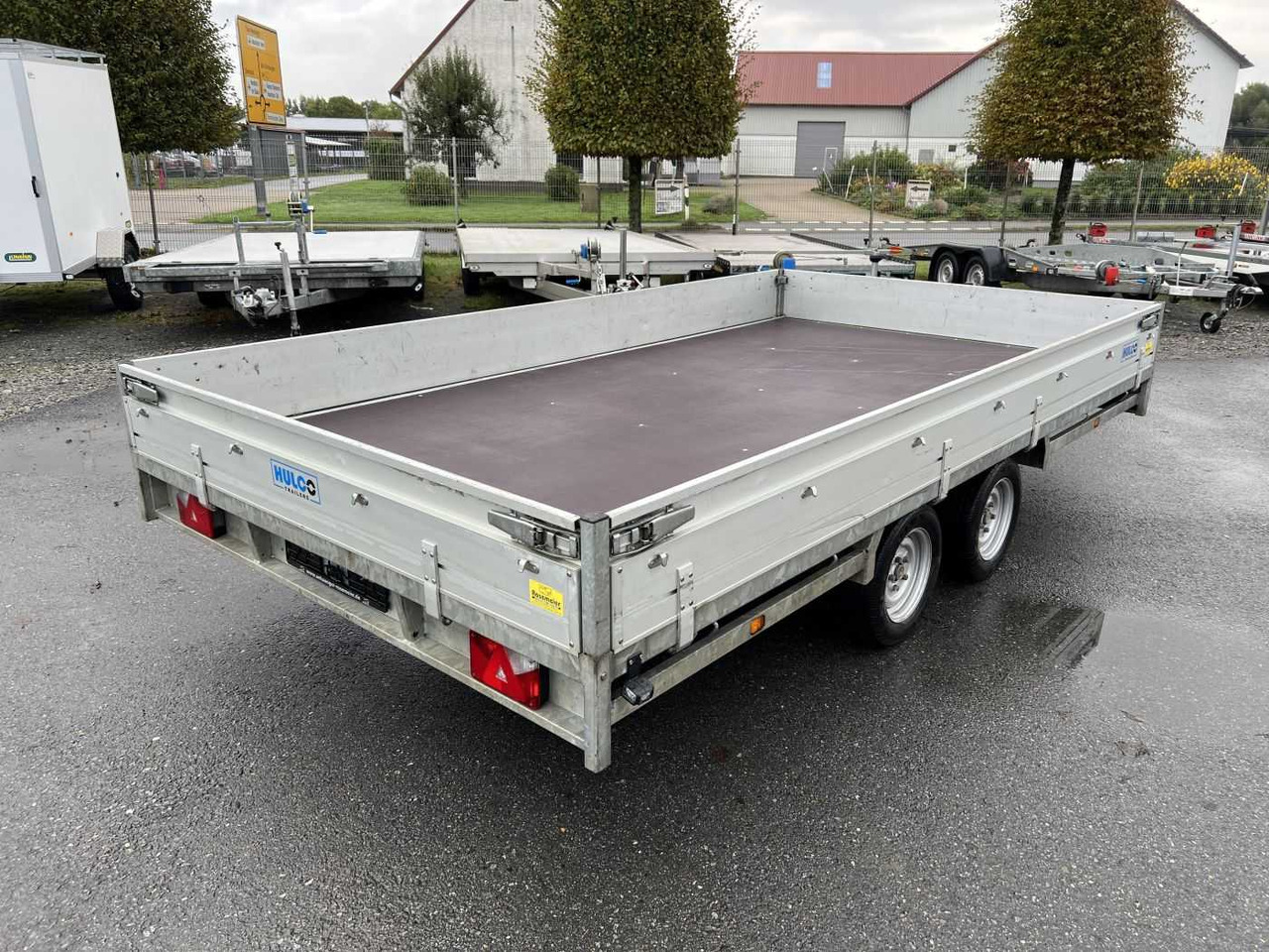 HULCO Medax-2 Hochlader - Car trailer: picture 3 HULCO Medax-2 Hochlader - Car trailer: picture 3