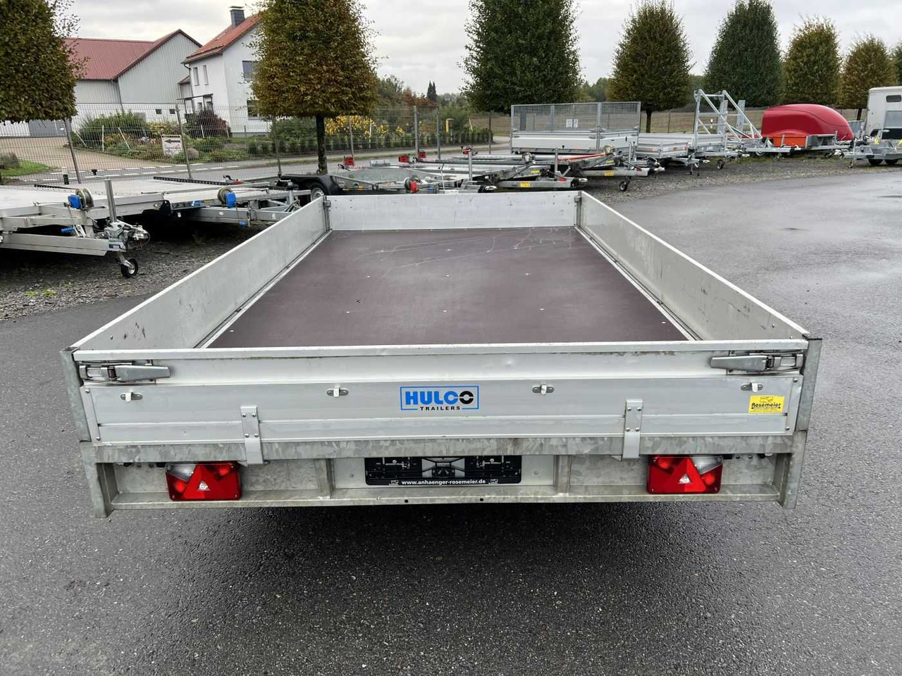 HULCO Medax-2 Hochlader - Car trailer: picture 4 HULCO Medax-2 Hochlader - Car trailer: picture 4