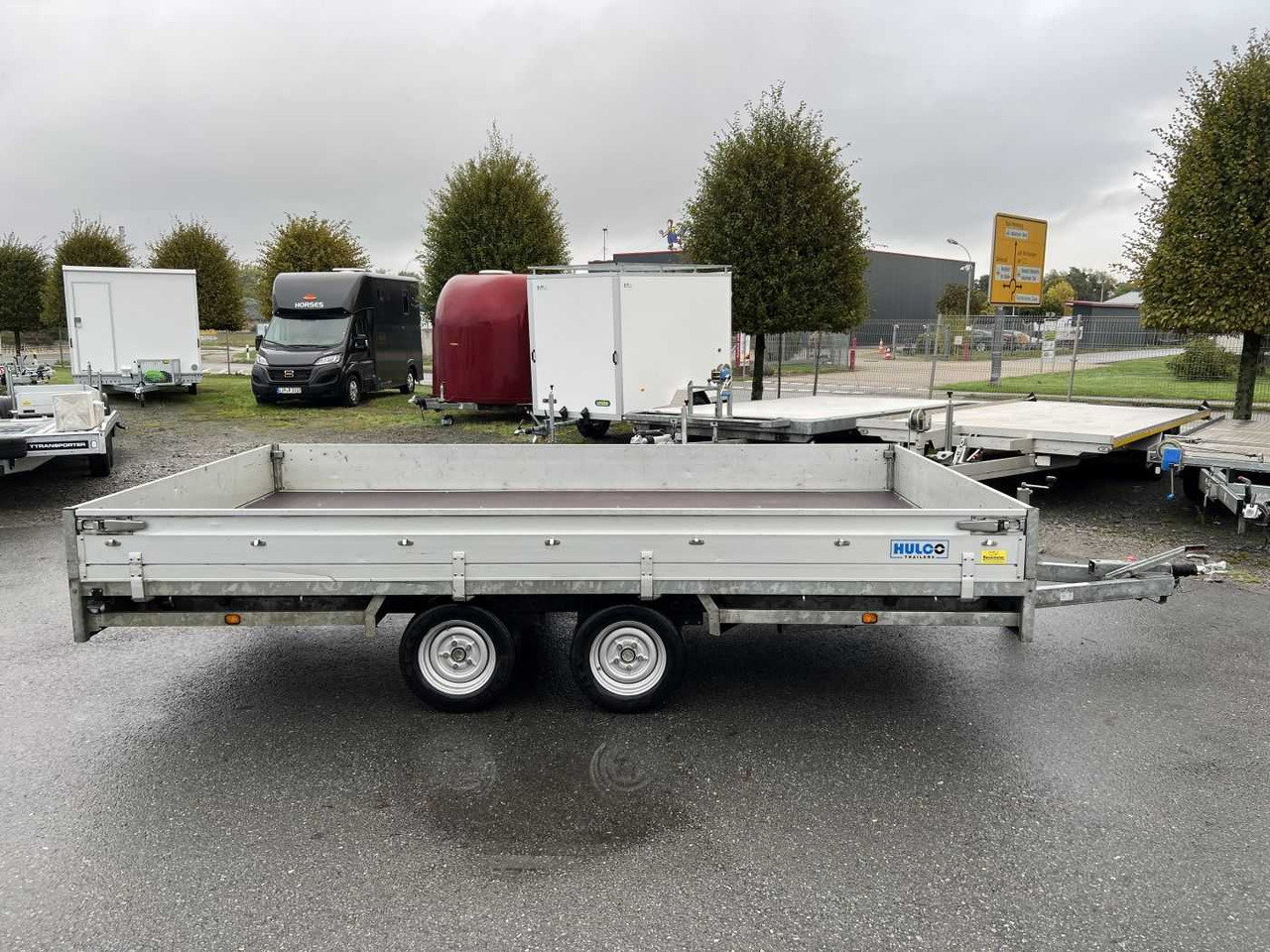 HULCO Medax-2 Hochlader - Car trailer: picture 2 HULCO Medax-2 Hochlader - Car trailer: picture 2