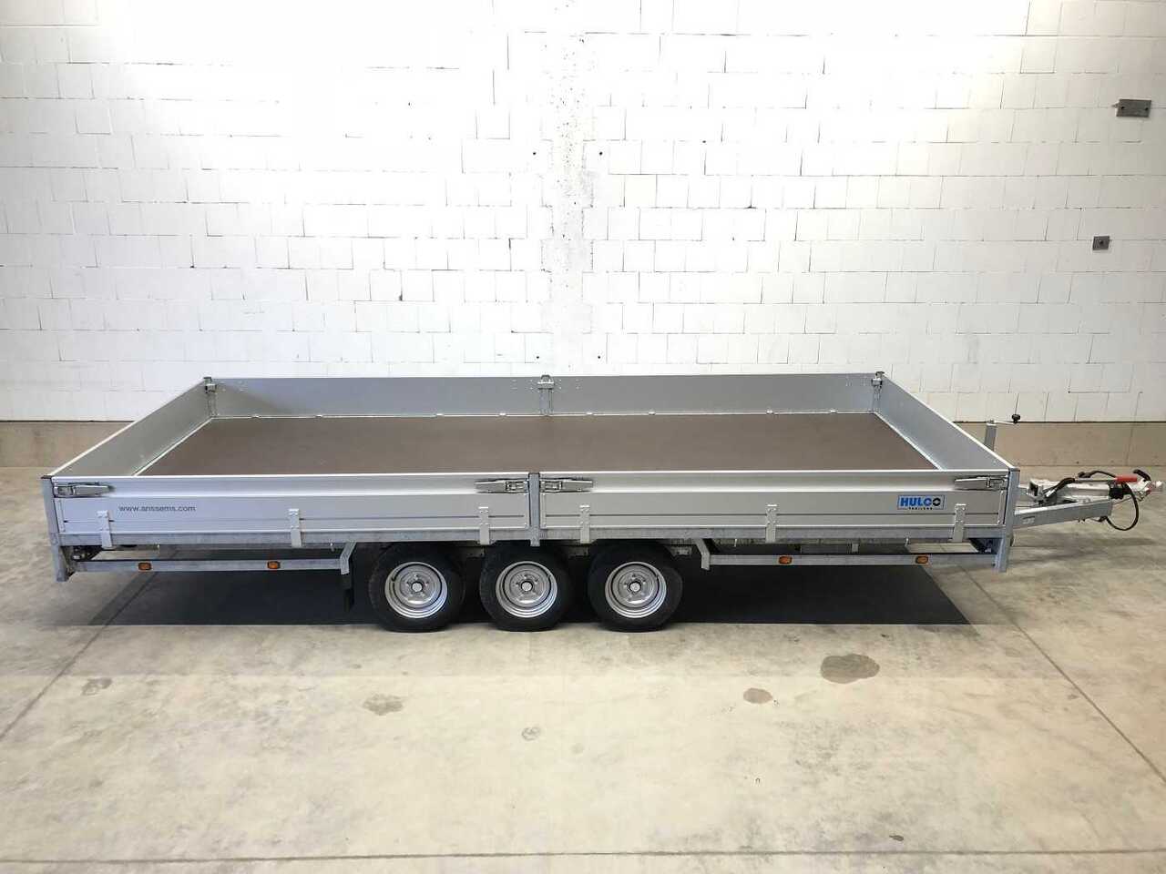 HULCO Medax-3 3500 Hochlader - Dropside/ Flatbed trailer: picture 1 HULCO Medax-3 3500 Hochlader - Dropside/ Flatbed trailer: picture 1