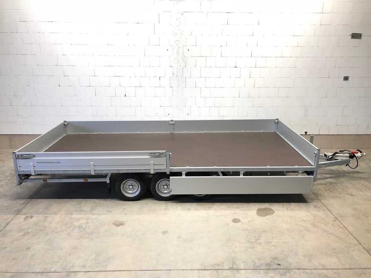 HULCO Medax-3 3500 Hochlader - Dropside/ Flatbed trailer: picture 4 HULCO Medax-3 3500 Hochlader - Dropside/ Flatbed trailer: picture 4