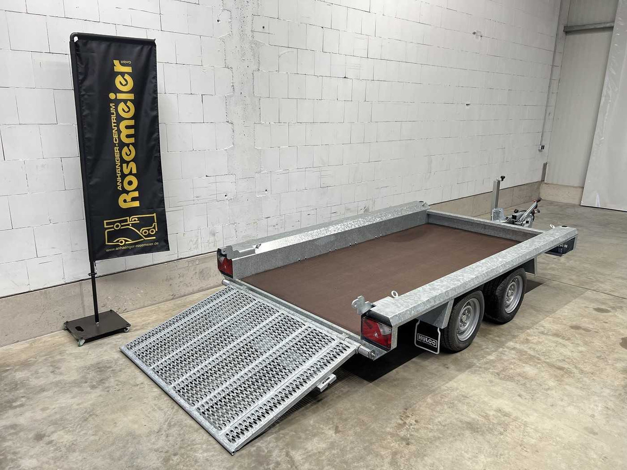HULCO Terrax-2 2600 Maschinentransporter - Plant trailer: picture 2 HULCO Terrax-2 2600 Maschinentransporter - Plant trailer: picture 2