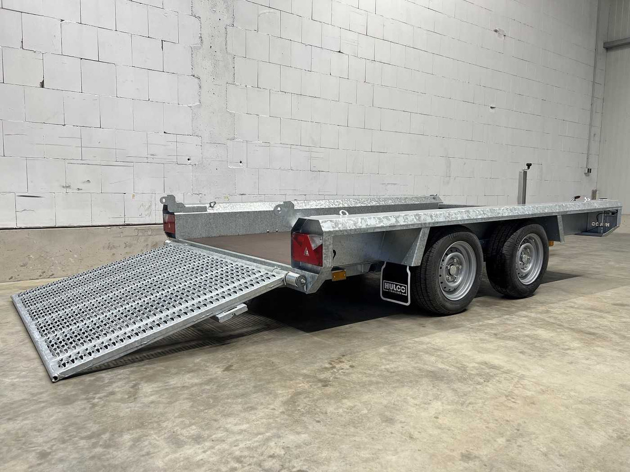HULCO Terrax-2 2600 Maschinentransporter - Plant trailer: picture 5 HULCO Terrax-2 2600 Maschinentransporter - Plant trailer: picture 5