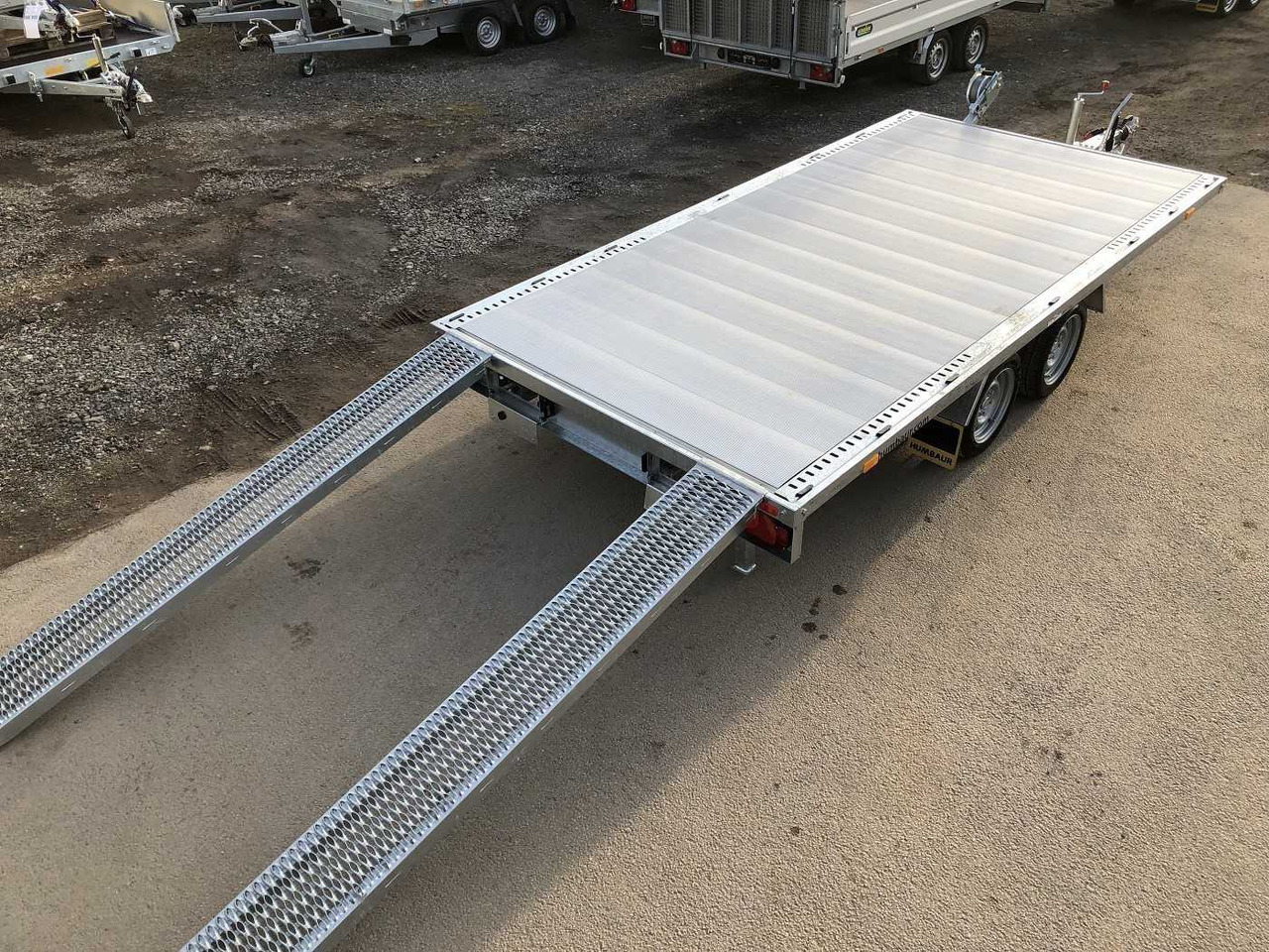HUMBAUR Universal 3500 Aluboden Universaltransporter - Autotransporter trailer: picture 3 HUMBAUR Universal 3500 Aluboden Universaltransporter - Autotransporter trailer: picture 3
