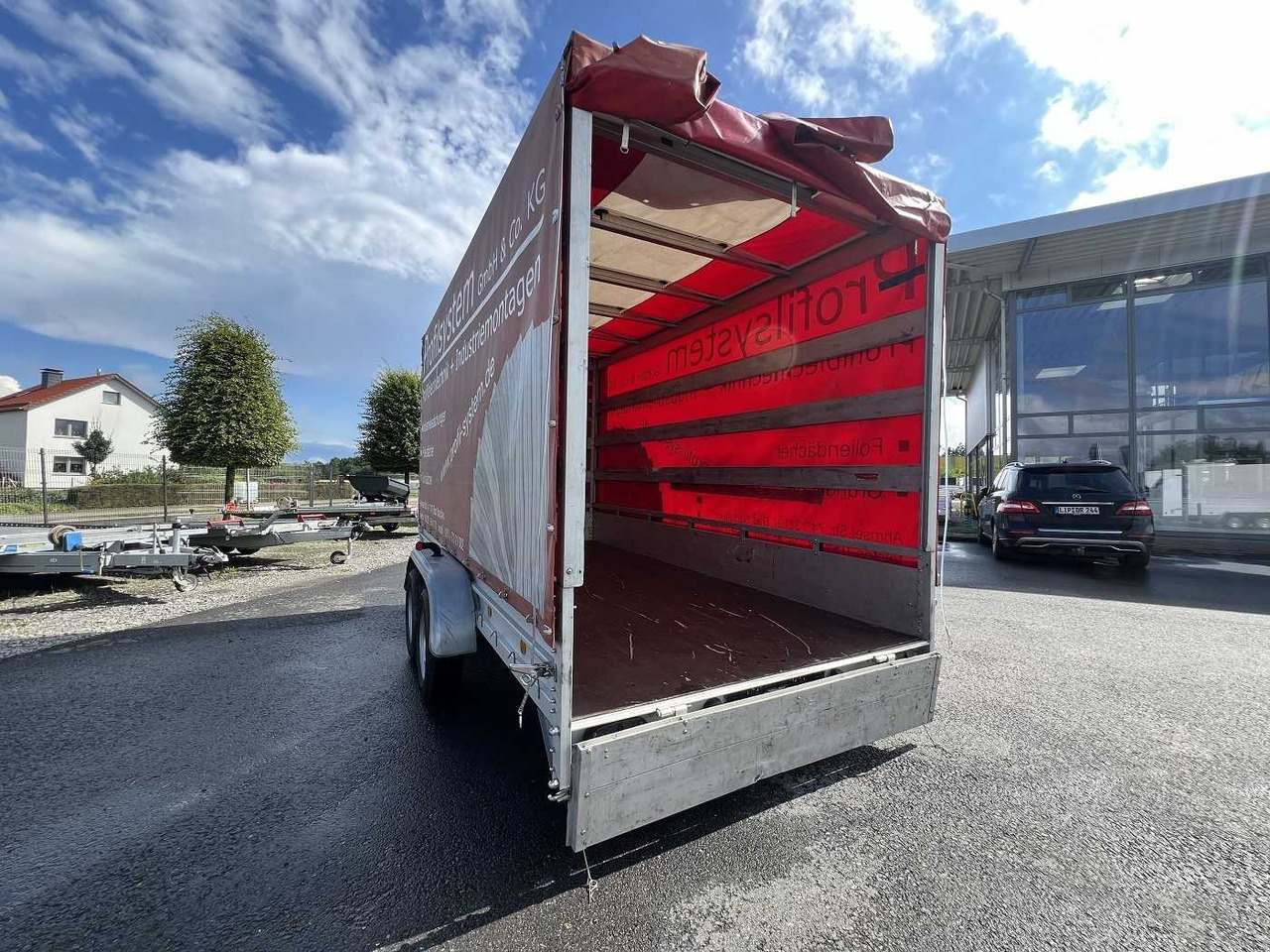 Leasing of KOCH 10.26 mit Spriegel und Plane Kastenanhänger gebr KOCH 10.26 mit Spriegel und Plane Kastenanhänger gebr: picture 15 Leasing of KOCH 10.26 mit Spriegel und Plane Kastenanhänger gebr KOCH 10.26 mit Spriegel und Plane Kastenanhänger gebr: picture 15