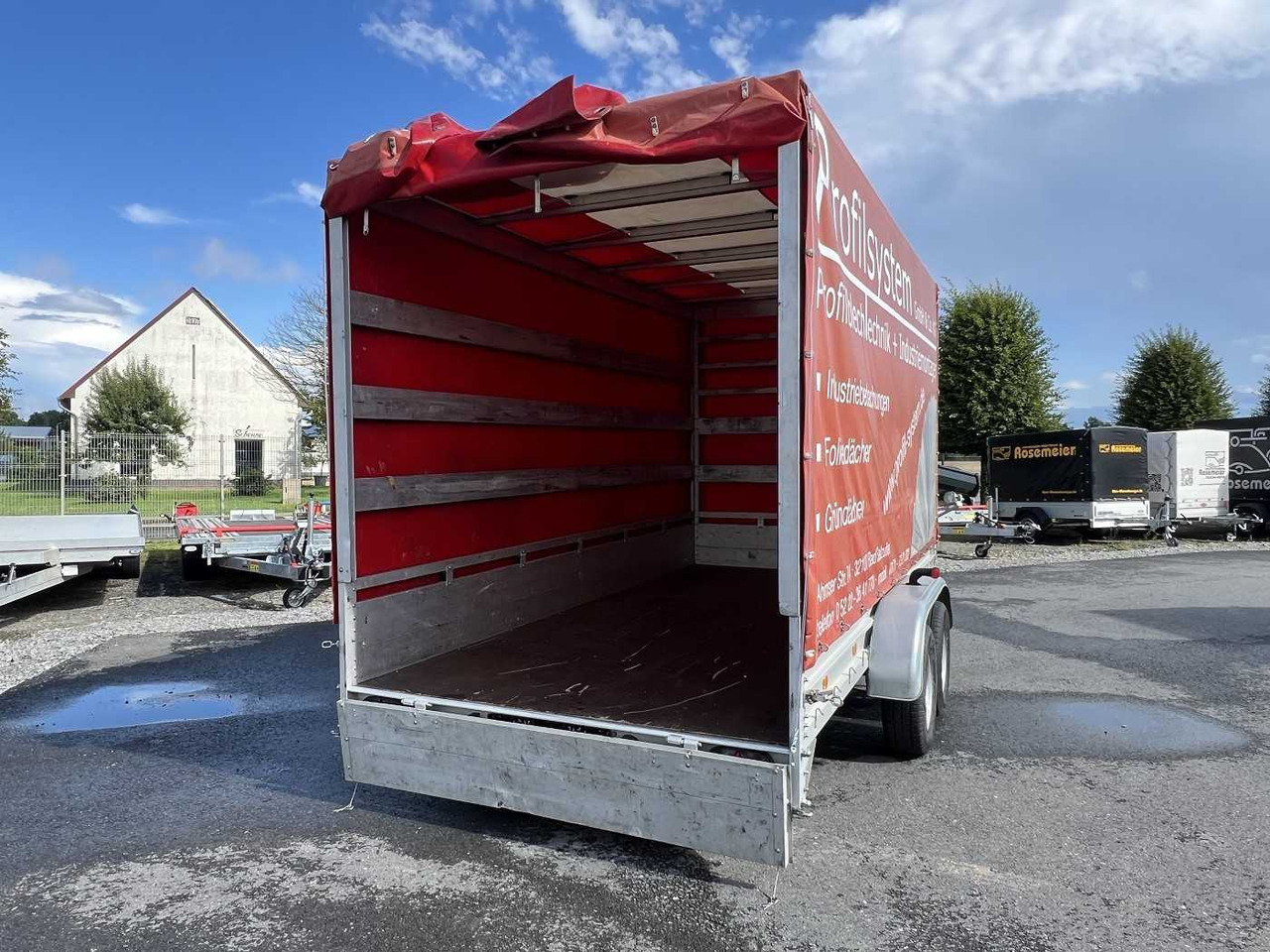 Leasing of KOCH 10.26 mit Spriegel und Plane Kastenanhänger gebr KOCH 10.26 mit Spriegel und Plane Kastenanhänger gebr: picture 13 Leasing of KOCH 10.26 mit Spriegel und Plane Kastenanhänger gebr KOCH 10.26 mit Spriegel und Plane Kastenanhänger gebr: picture 13