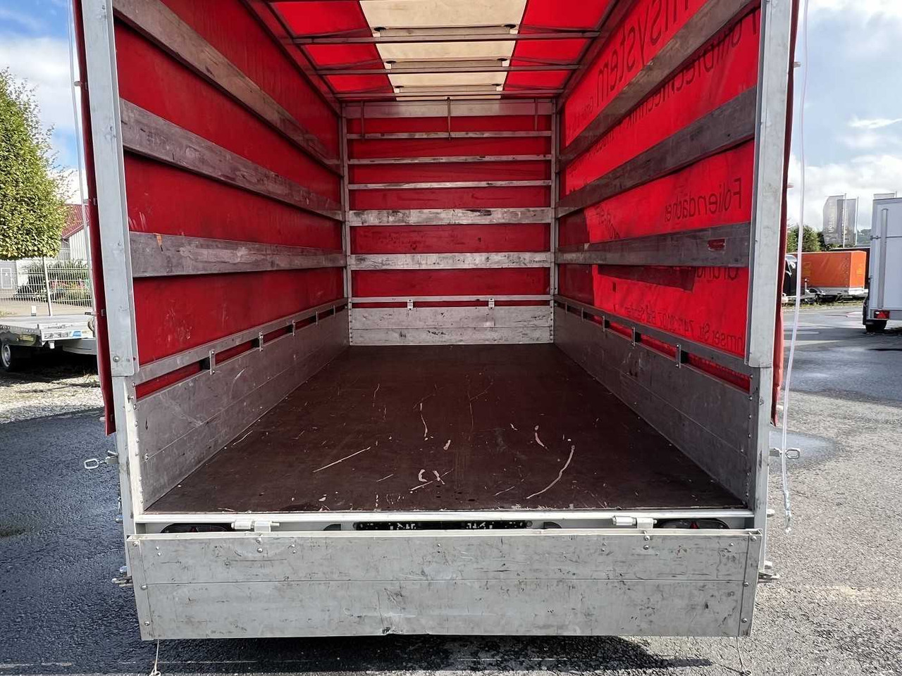 Leasing of KOCH 10.26 mit Spriegel und Plane Kastenanhänger gebr KOCH 10.26 mit Spriegel und Plane Kastenanhänger gebr: picture 14 Leasing of KOCH 10.26 mit Spriegel und Plane Kastenanhänger gebr KOCH 10.26 mit Spriegel und Plane Kastenanhänger gebr: picture 14