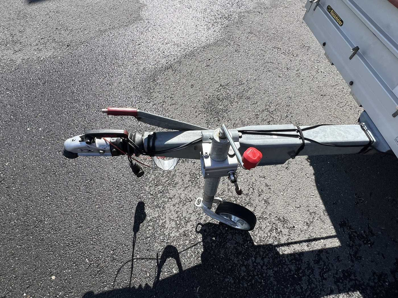 Leasing of KOCH 10.26 mit Spriegel und Plane Kastenanhänger gebr KOCH 10.26 mit Spriegel und Plane Kastenanhänger gebr: picture 7 Leasing of KOCH 10.26 mit Spriegel und Plane Kastenanhänger gebr KOCH 10.26 mit Spriegel und Plane Kastenanhänger gebr: picture 7