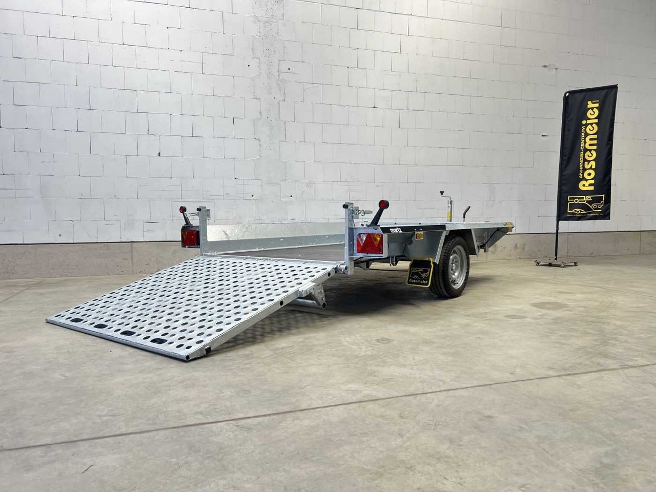 MARTZ BAU-3 260/2 S 1,8T Maschinentransporter - Plant trailer: picture 5 MARTZ BAU-3 260/2 S 1,8T Maschinentransporter - Plant trailer: picture 5