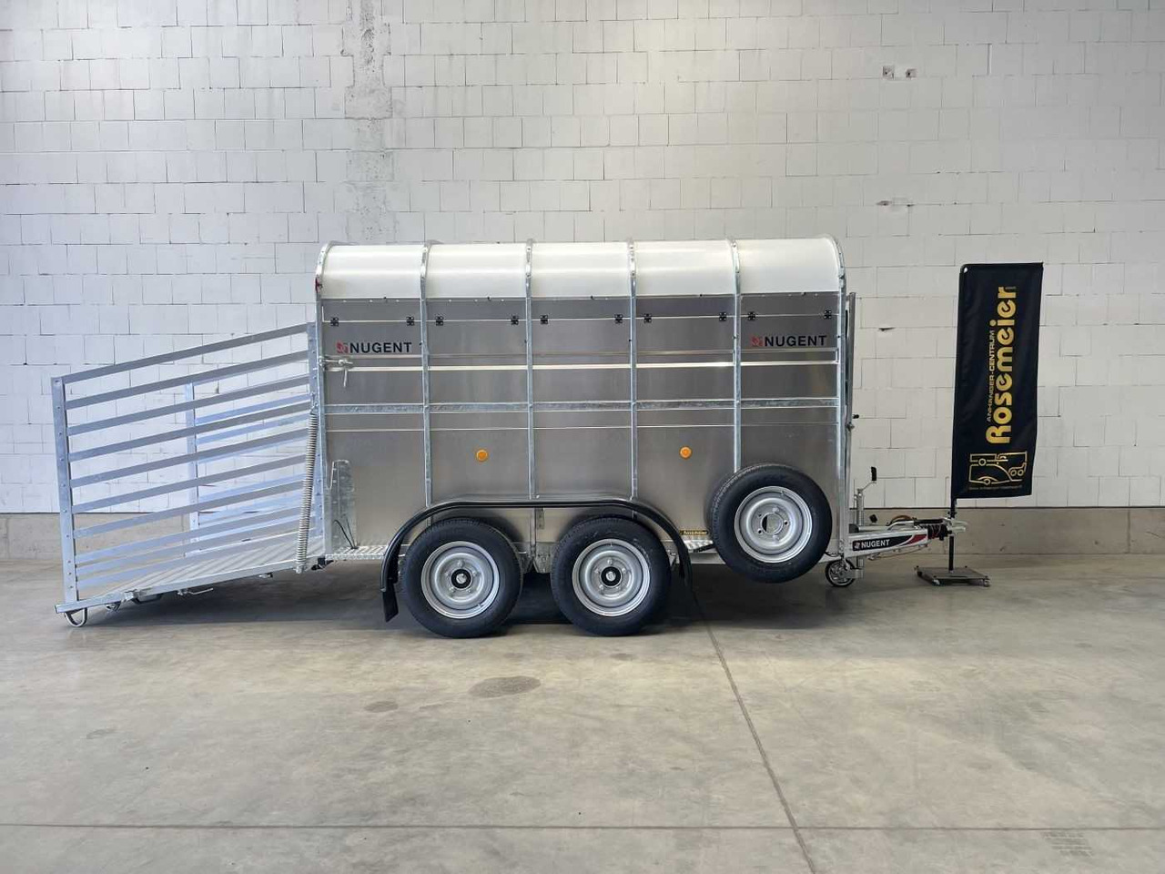 NUGENT L3018H Viehanhänger Nugent - Livestock trailer: picture 1 NUGENT L3018H Viehanhänger Nugent - Livestock trailer: picture 1