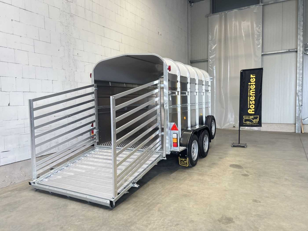NUGENT L3018H Viehanhänger Nugent - Livestock trailer: picture 2 NUGENT L3018H Viehanhänger Nugent - Livestock trailer: picture 2