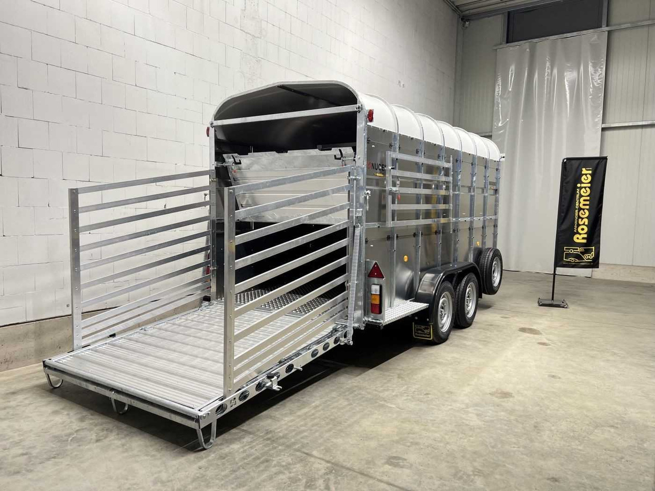 NUGENT L4318H-H-SD Viehanhänger - Livestock trailer: picture 3 NUGENT L4318H-H-SD Viehanhänger - Livestock trailer: picture 3