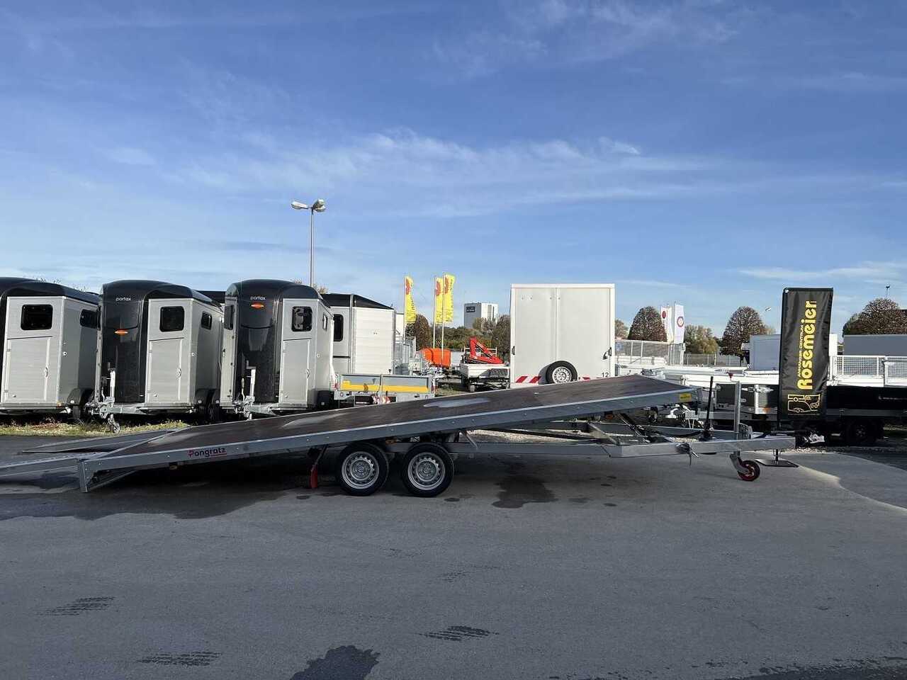 PONGRATZ AT-SO 6000/25 T-K-Plateau Autotransporter - Autotransporter trailer: picture 1 PONGRATZ AT-SO 6000/25 T-K-Plateau Autotransporter - Autotransporter trailer: picture 1